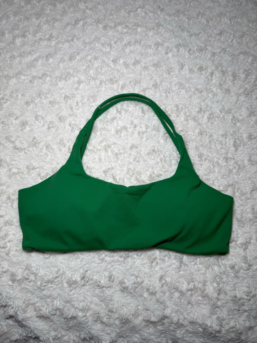 Green Women's Seamless Bralette - Comfortable Everyday Support